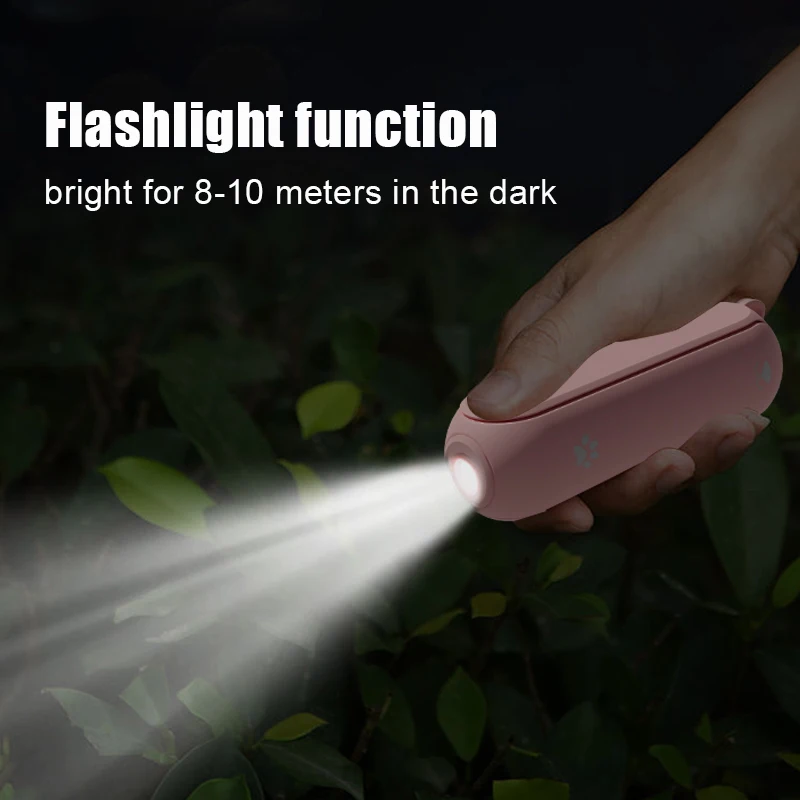 Hot Sale Multifunction 3 in 1 Portable Usb Mini Fan Small Outdoor Air Cooling Handheld Fan Super Quiet  Foldable  Fan