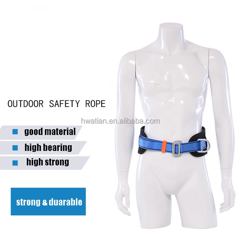 Outdoor Construction Portable Adjustment Thickness Climbing Safety Belts Electrical Safety Belt Industrial