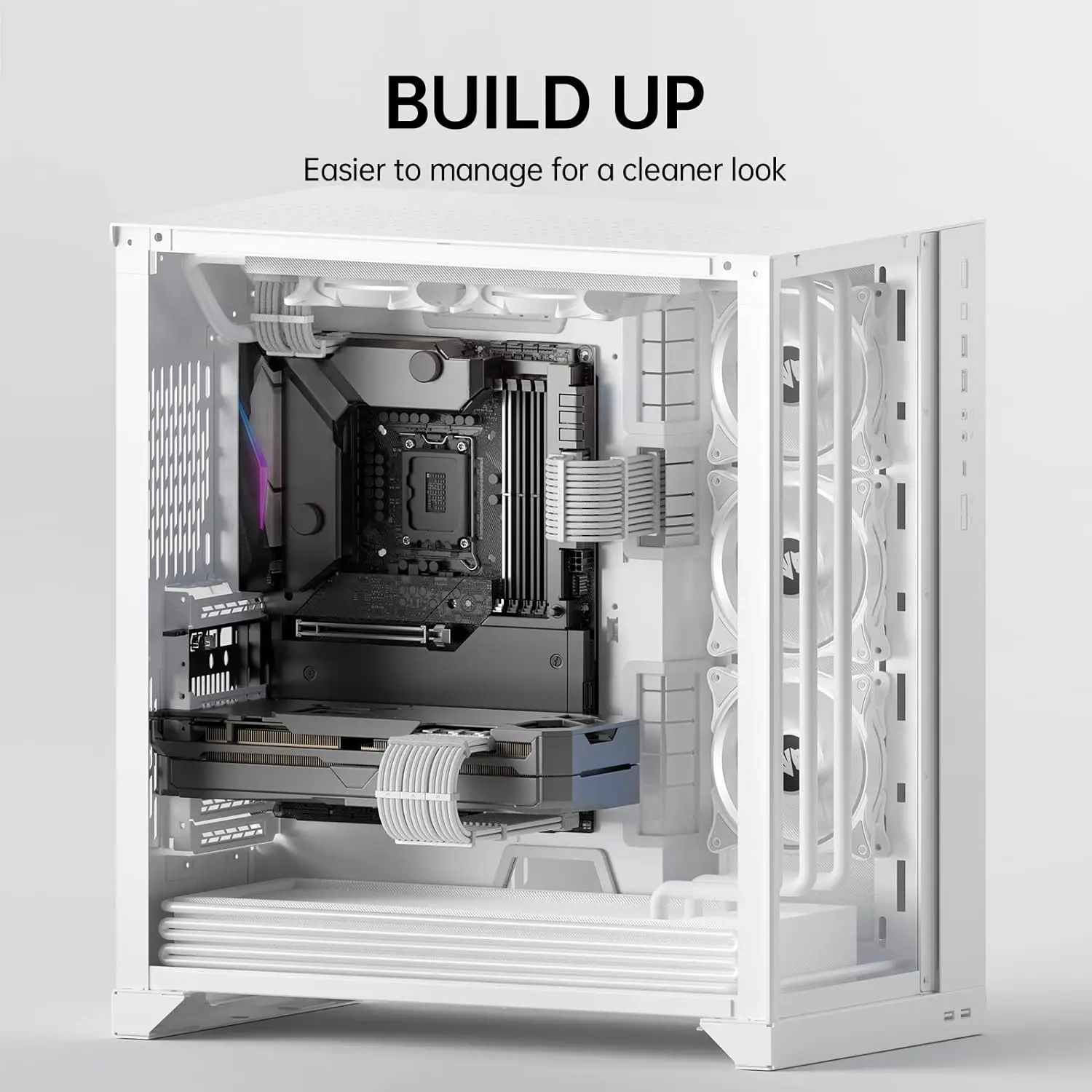 Asiahorse 18awg Psu Cable Extension Sleeved Custom Mod Gpu Pc Audio