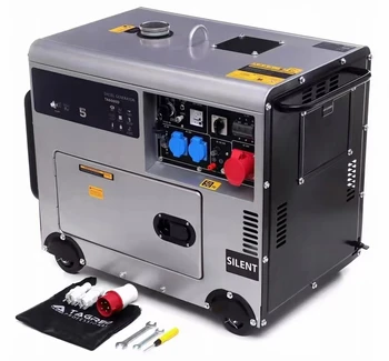 3kva 5kva 8kva 10kva Super Silent Diesel Generator 10kw Generator Diesel Soundproof Ats Remote Control 20kva 16kw