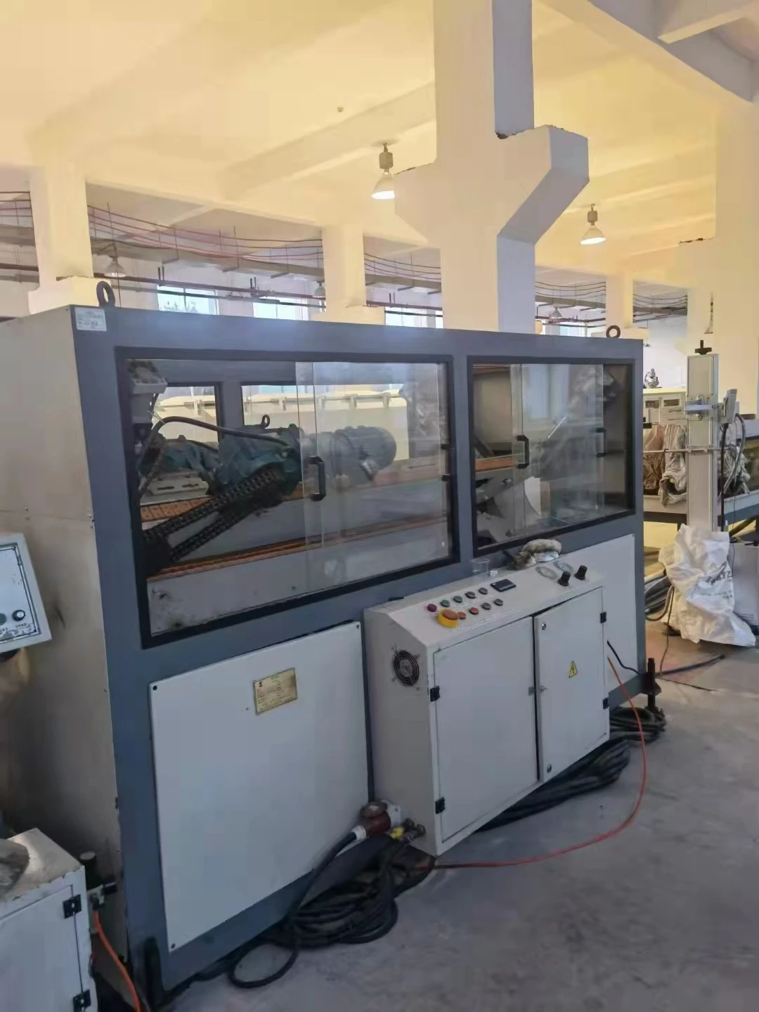 Used/second Hand Plastic Extruder Ppr/pvc/pe Pipe Machine Line Buy
