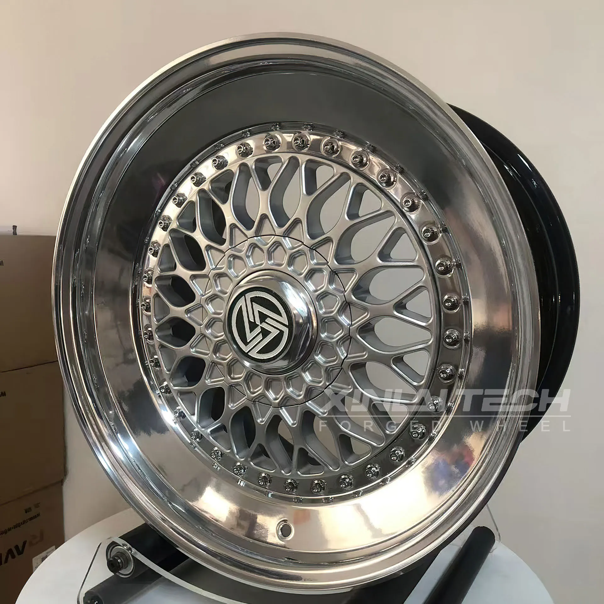 XL Premium Forged 3 Piece Rims 18 20 22 Inch PCD 5x114.3 5x108 5x112 Deep Dish and Step Lip for BMW M3 M4 M5 X5M X6M - Image 5