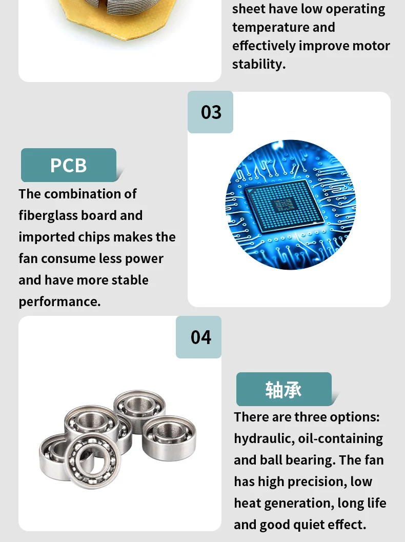 Fan, 80mm, 12V, 8020, 24V - detail 18
