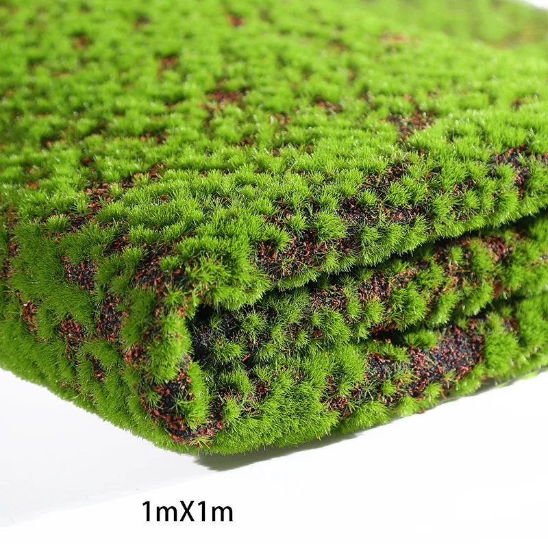 Tappetini Di Muschio Artificiale | 8 Pezzi - Erba Decorativa Per Presepi, Diorami E Fai Da Te - Foto 10