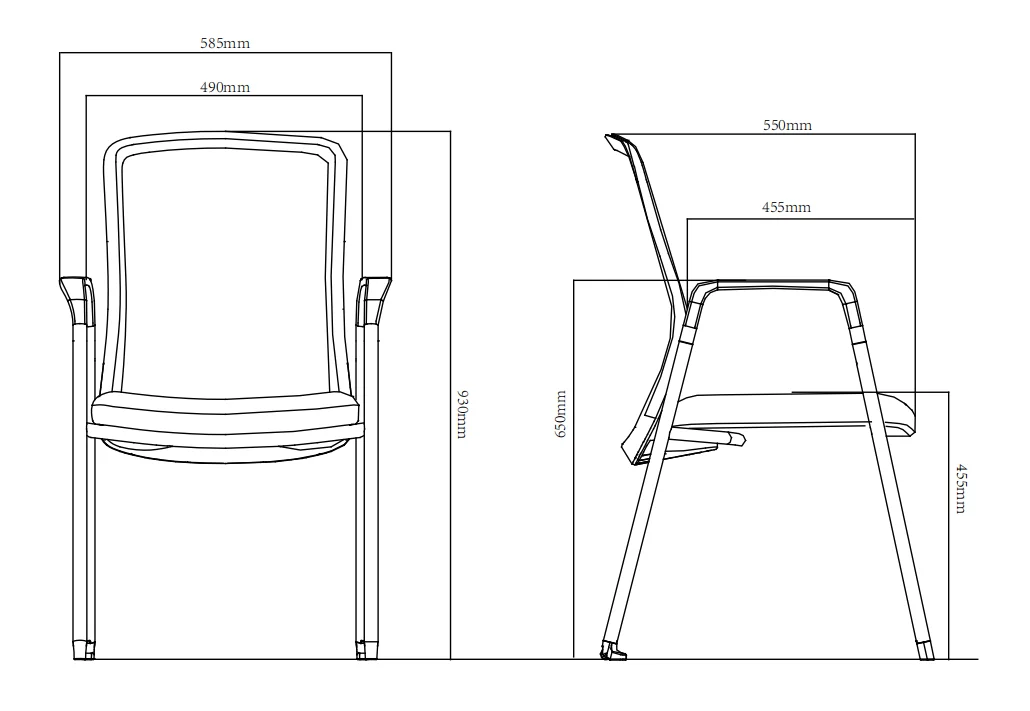 All Mesh Desk Chair factory