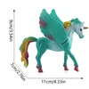 S656 unicornio ala verde-43g