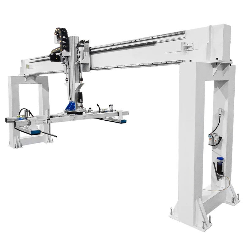 Woodworking Gantry Wood Loading System for Efficient Material Handling