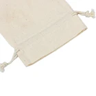 Natural Linen Bag Cotton Cotton Linen Drawstring Bag Wholesale Natural Jute Linen Drawstring Pouch Packaging Gift Bag Logo Printed Jewelry Bread Cotton Bag