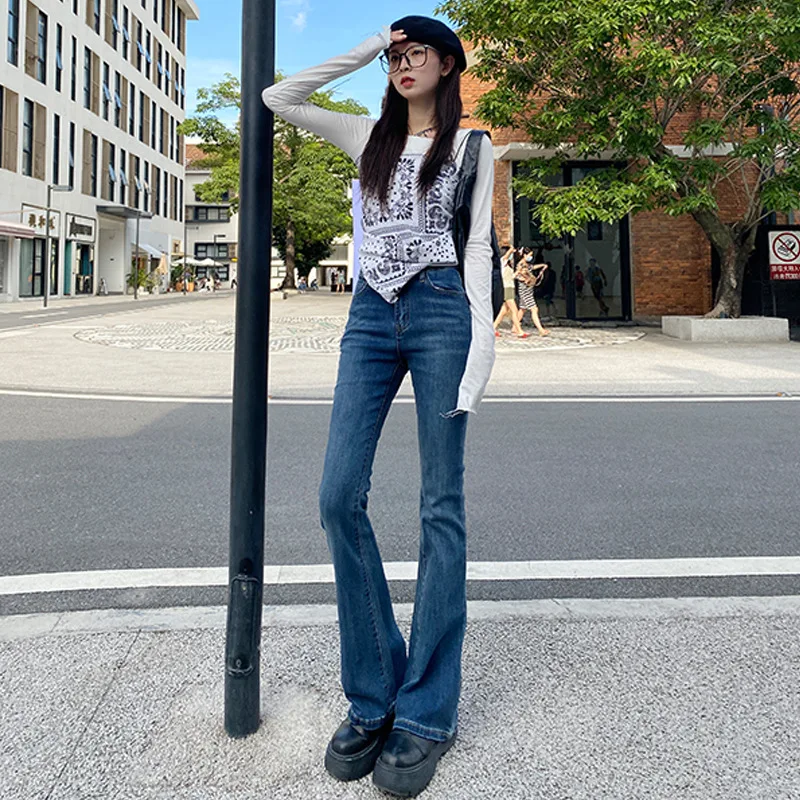 2022 Women Boutique Jeans Tall Womens 