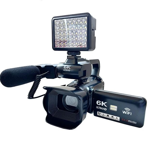 Camcorder Vlogging Camera Kit Walmart Dual Screen Vivitar Action