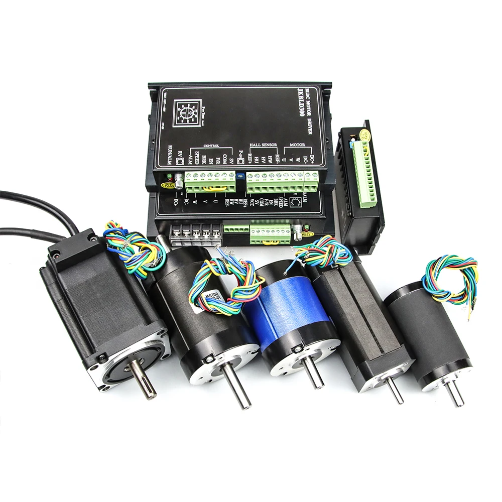 BLDC Motor with Hall Sensor 3 Phase High Torque BLDC Motor Brushless DC Motor for Electric Vehicle
