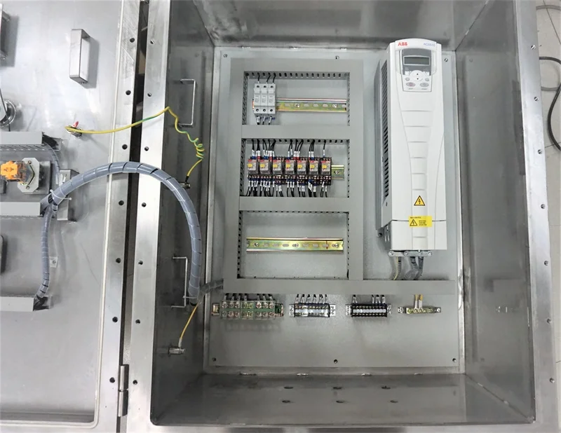 Servo Motor Control Box Panel POWER DISTRIBUTION BOX PANEL Electrical Distribution Panel