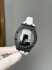 Black Case+White Strap