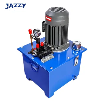 JAZZY Manual hydraulic pump station electronically controlled blade plunger electronically controlled Hydraulic pump station