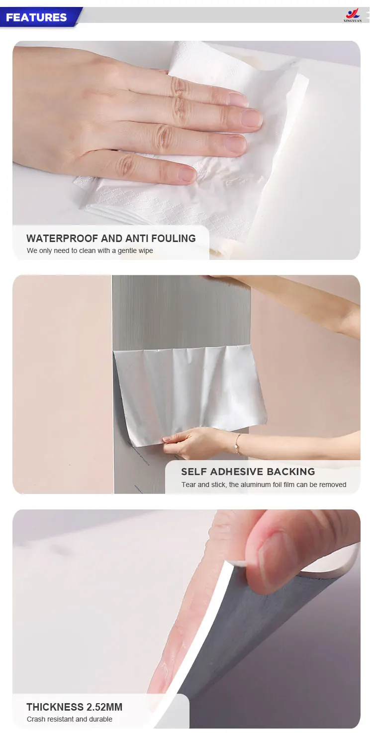 Kitchen Plastic Vinyl Peel And Stick On Self Adhesive Floor Tiles For