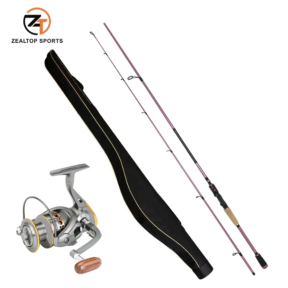 squid fishing rod and reel