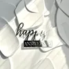 Happy Anniversary -Silver(wide about 10cm)