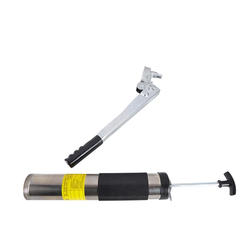 Repair Tool Push Grease Gun High Pressure Heavy Duty Lever Manual Grease Pump Oil Filling Gun Made in China