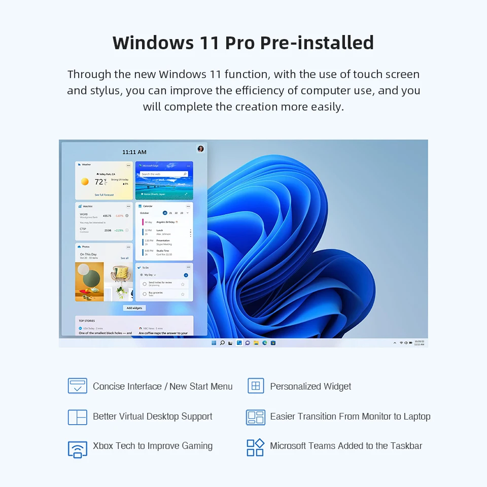 Coolby A1book Mini Laptop 10.1 Inch 1920x1200 Win11 Notebook N5030 8gb