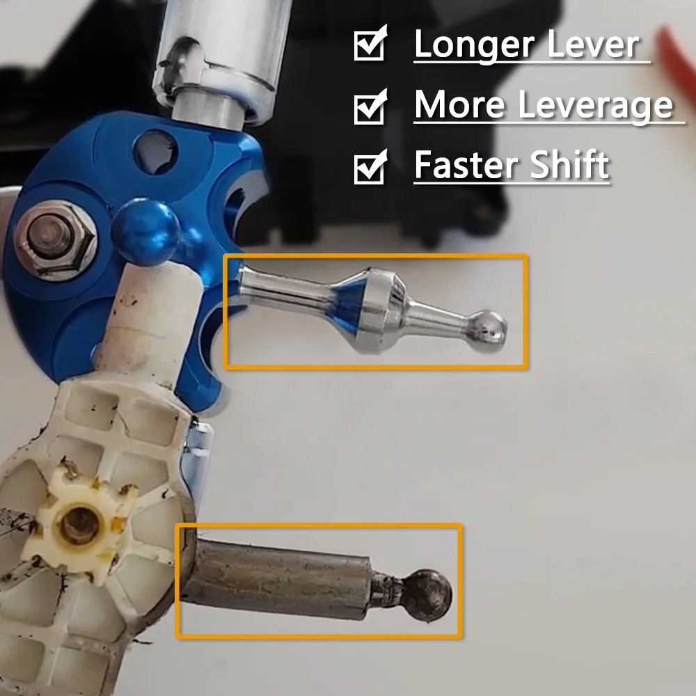 Комплект коротких переключателей передач для Porsche 911/996 Turbo AWD Boxster/986/S PQY5335, 1 комплект