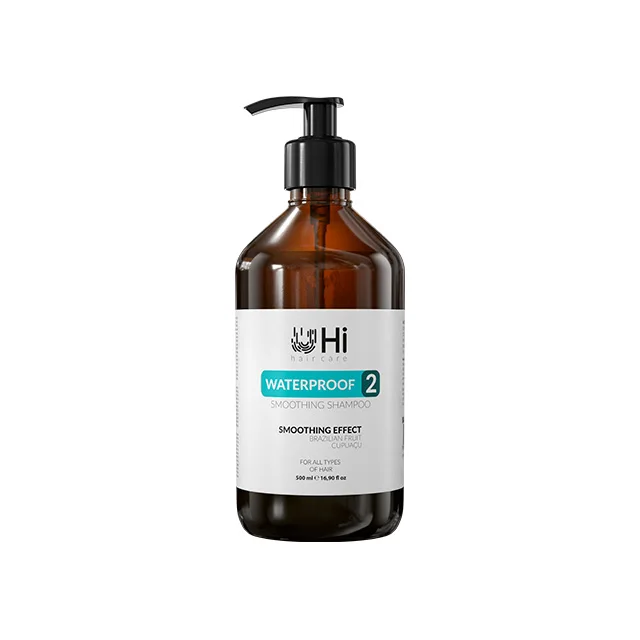 Brazilian Made Waterproof 2 Smoothing Shampoo Biotechnology Realignment Anti-Frizz Cream Form Hair Care Products