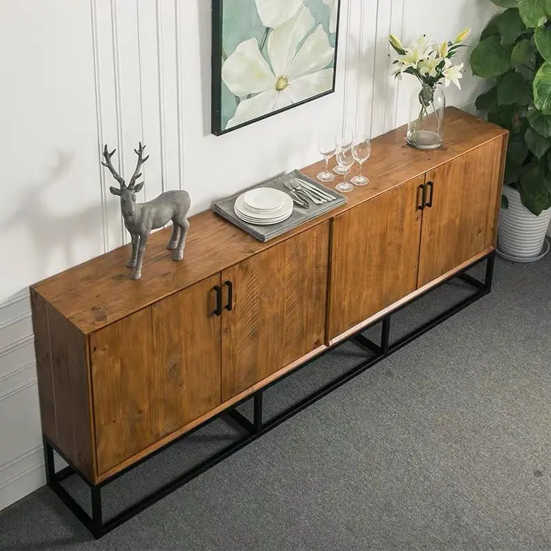 Домашняя мебель спальня гостиная твердая деревянная коробка для обуви шкаф