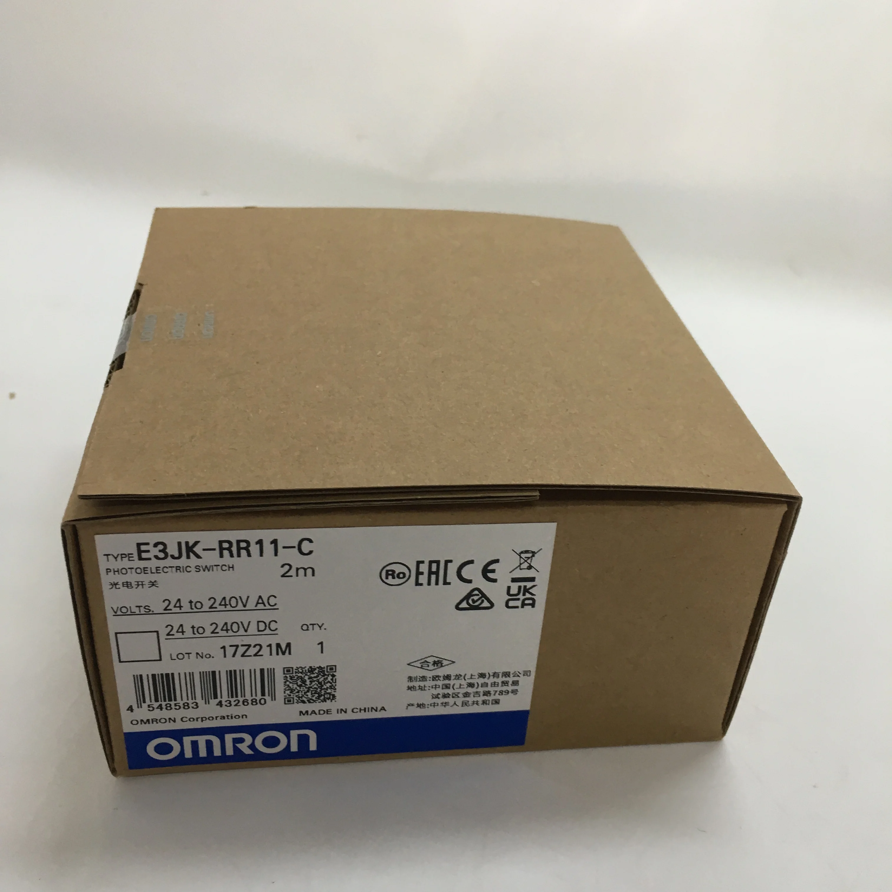 Omron Photoelectric switch E3JK-RR11-C