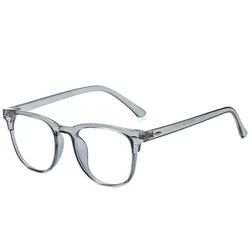 The Latest Material TR90 Lightweight Glasses Frame Square Fashion Protection Glasses Flat Glasses Frame