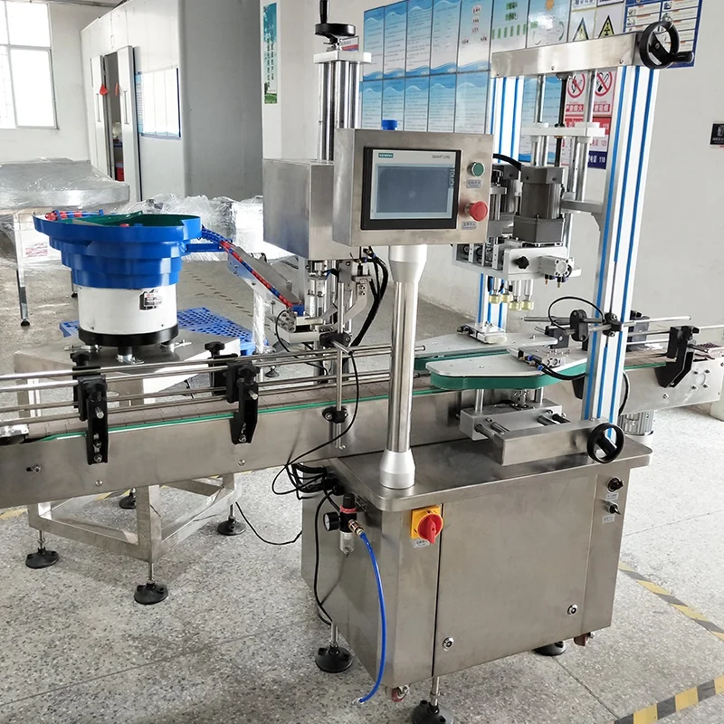 LIENM высокоскоростная Автоматическая укупорочные крепежный винт укупорки