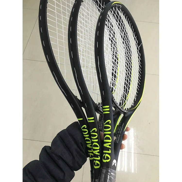 Carbon Fiber Tennis Rackets - Customized by Chinese