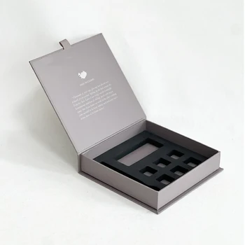 Custom marble jewelry box stone box acrylic jewelry box