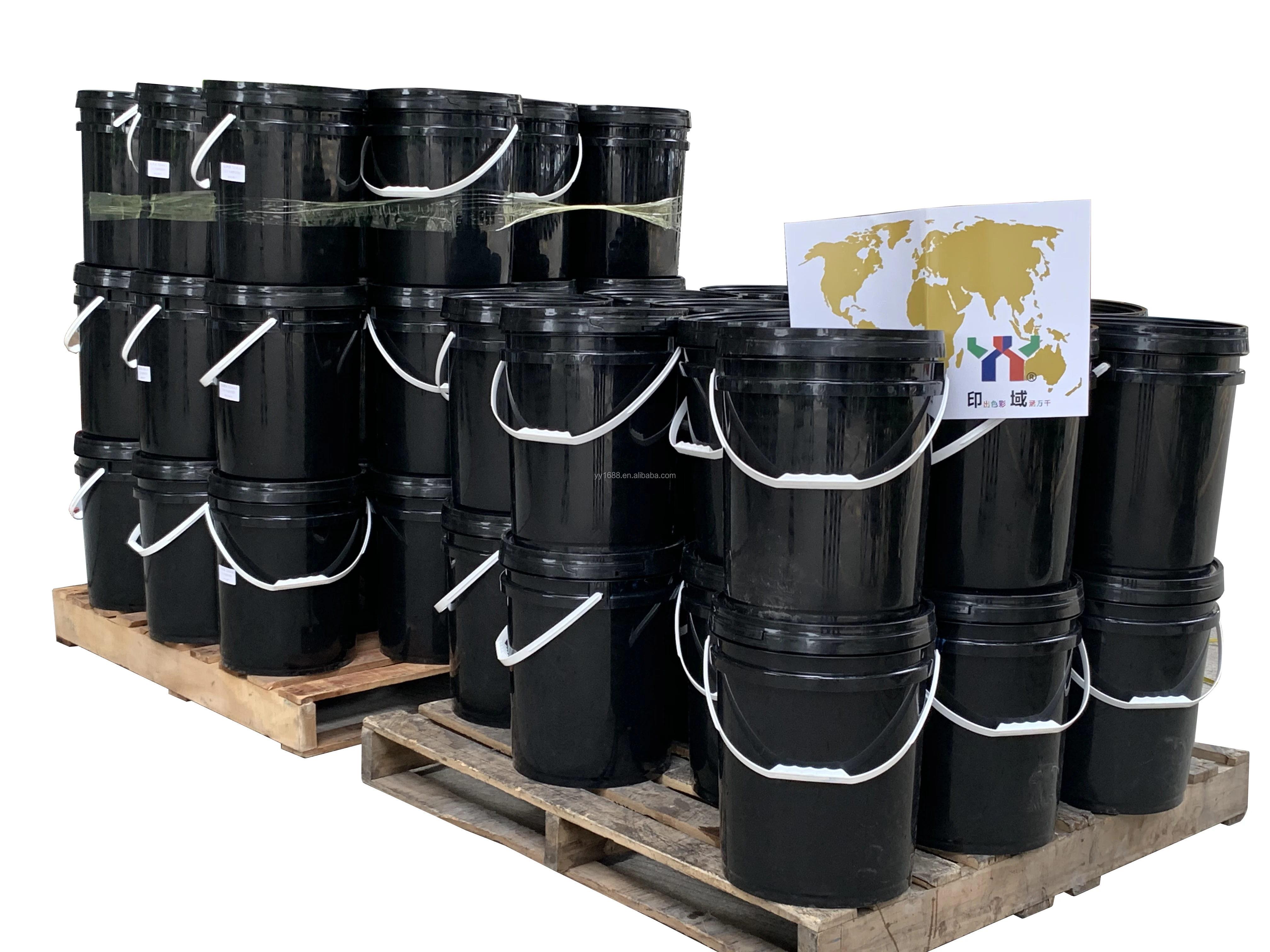 High Gloss UV Curable Varnish for Offset and Screen Printing on Paper, Plastic, Metal Packaging