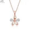 18K Solid Rose Gold