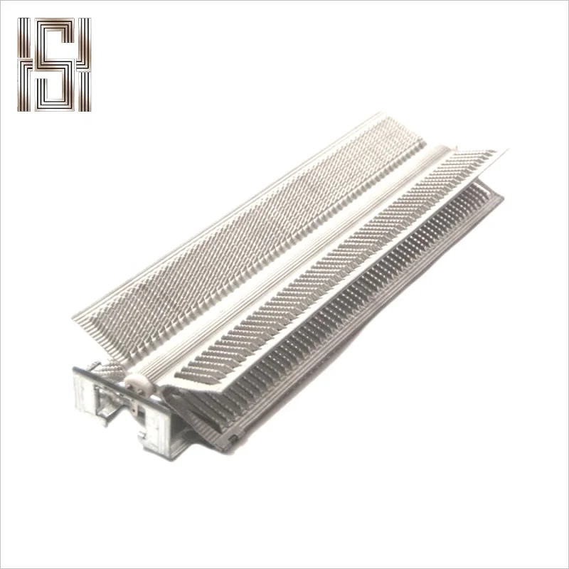 6063 Алюминиевый X образный электрический конвекционный электрический нагревательный элемент конвектор