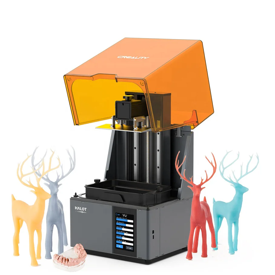 3Dプリンター Creality Halot Sky Creality launches new resin-based HALOT-SKY 3D printer - technical