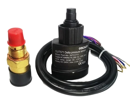 Oil Pressure Sensor | Replacement  Part-No.34731711