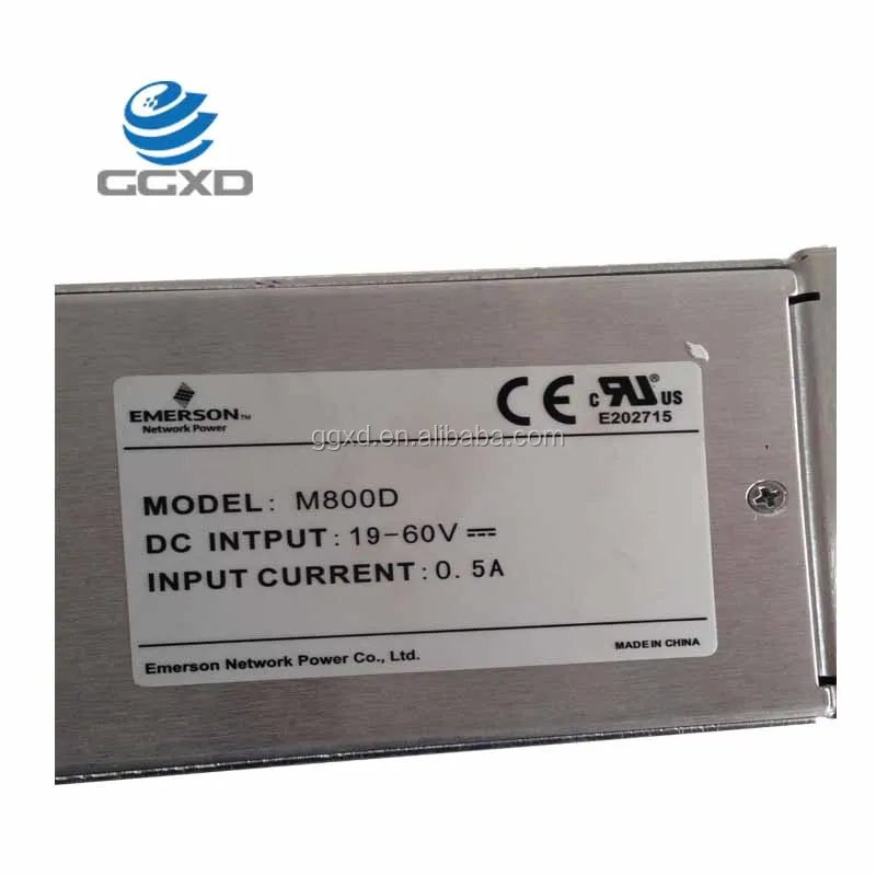 Emerson Controller Monitor Module Switching Power Supply Unit M800D