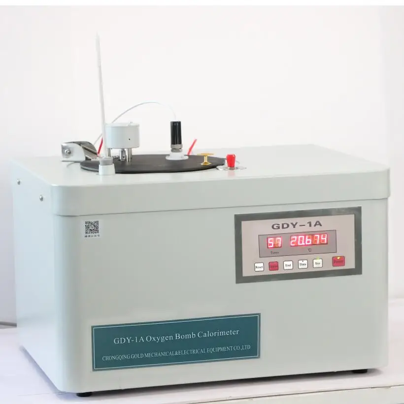 Gdy1a Manual Type Laboratory Oxygen Bomb Calorimeter For Coal Buy