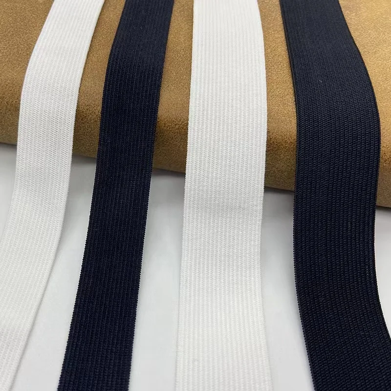 Тканые эластичные ремни из полиэстера с логотипом на заказ