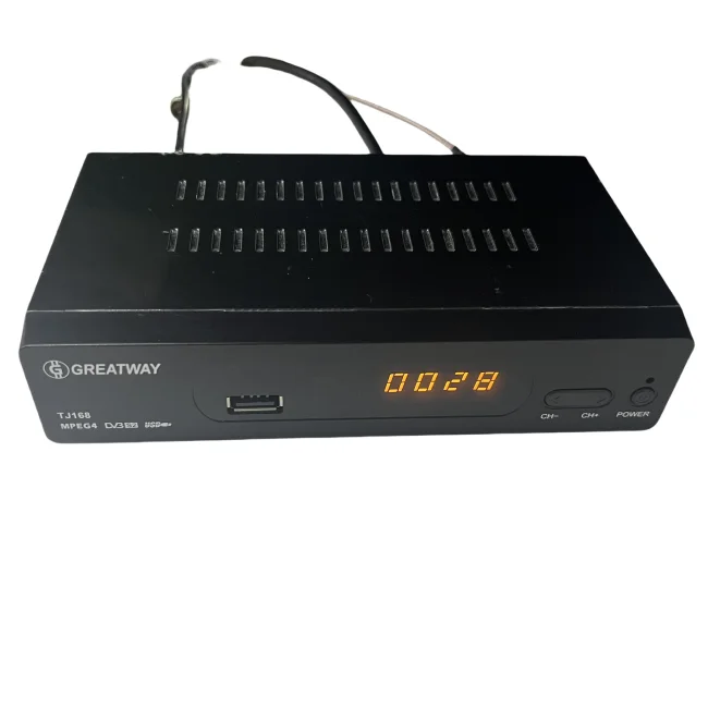 HD Android TV Box Free to Air Satellite Receiver with Fiber Internet Digital Type