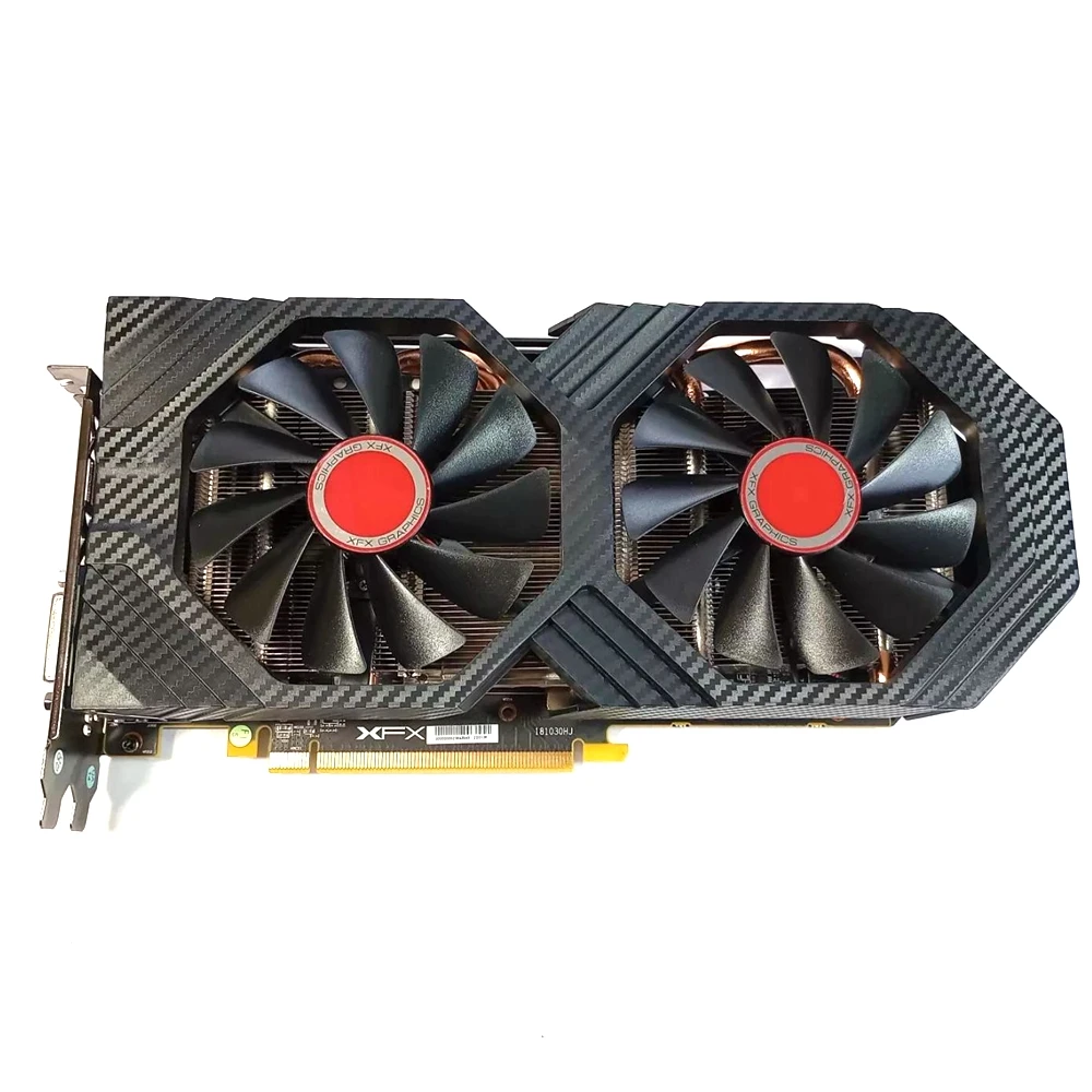 XFX Radeon 580 Video Graphics Card 8GB GDDR6 Gaming Power