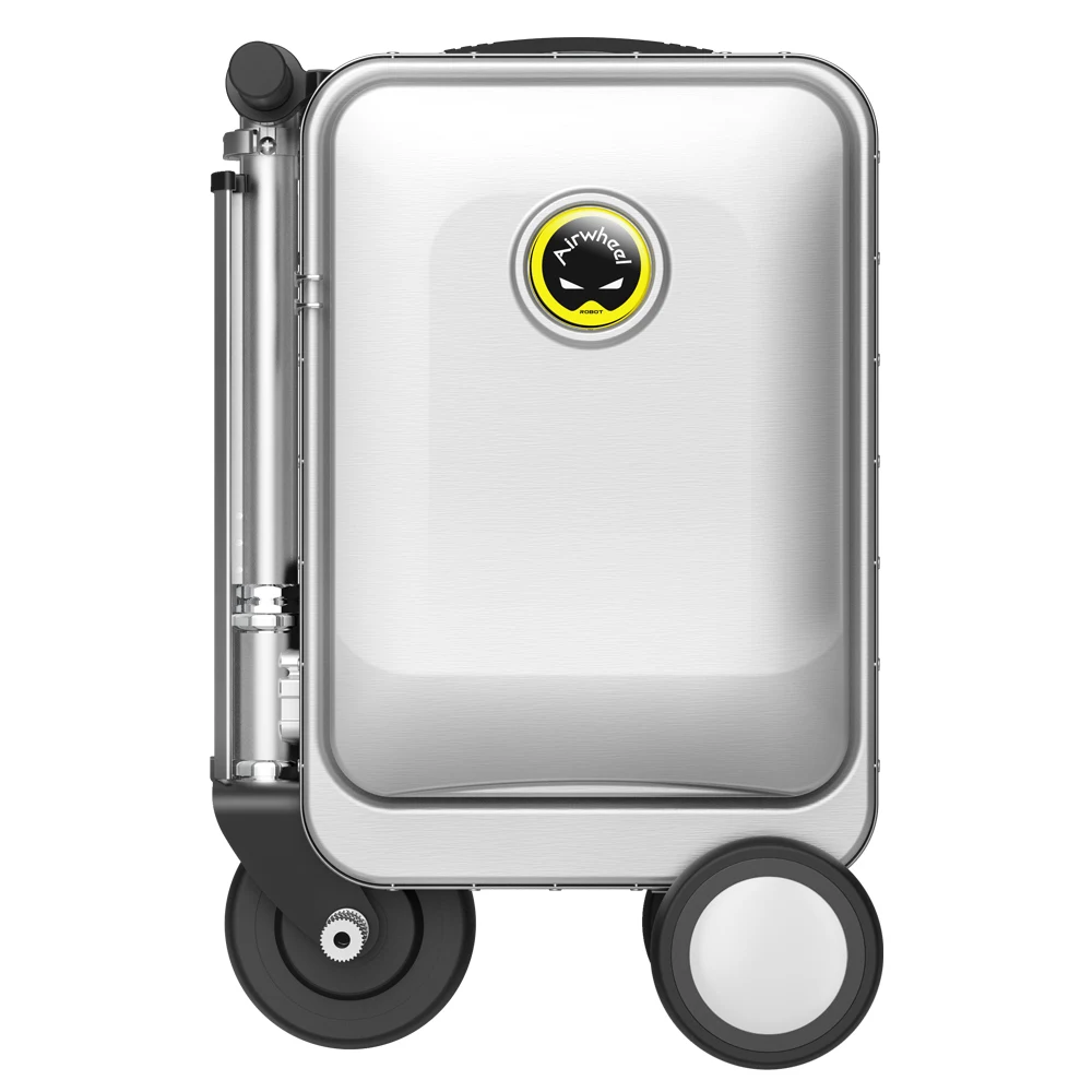 Airwheel Classic Pattern Cheap Design PVC Soft Suitcase Travel Style Luggage Bags Sets