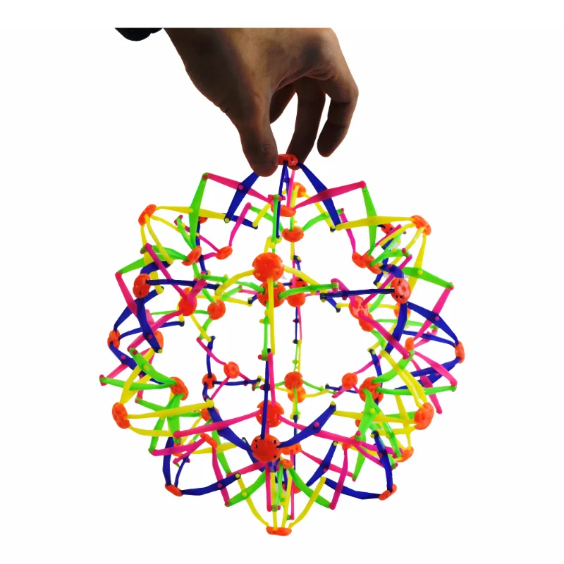 Kids Toys Telescopic Ball Toy Variety Flower Ball Parent-child Outdoor Game Throwing And Catching Creative Deformat
			</div>
		</ul>
        <!--ul