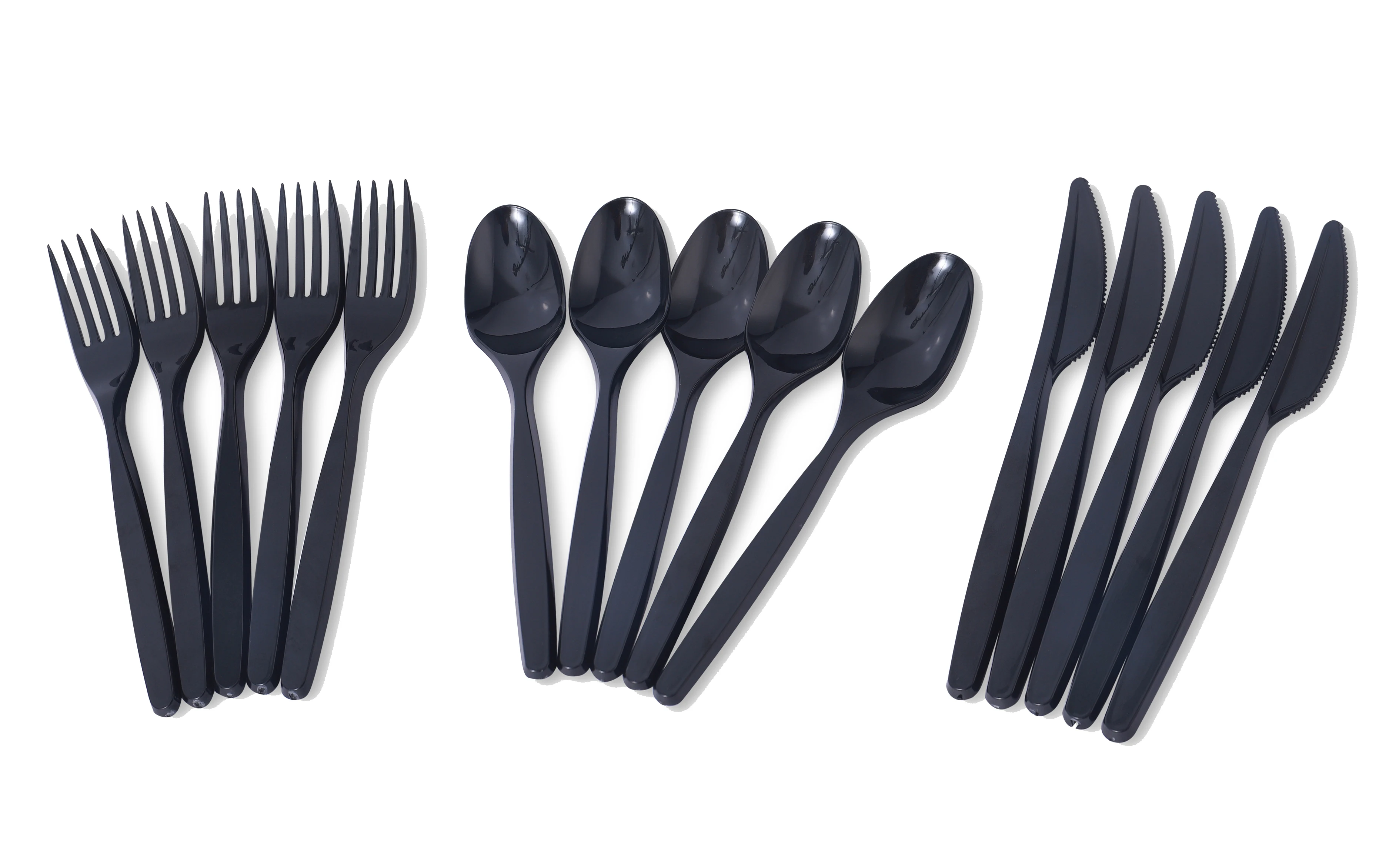 Disposable Spoon And Fork Tissue Cutlery Set Individual Packaging