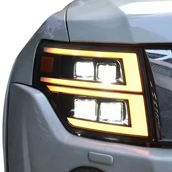 Hight Quality LED Headlights for Mitsubishi Pajero 2006-2018 V97 Head Lamp V87 V93 V95 Car lights