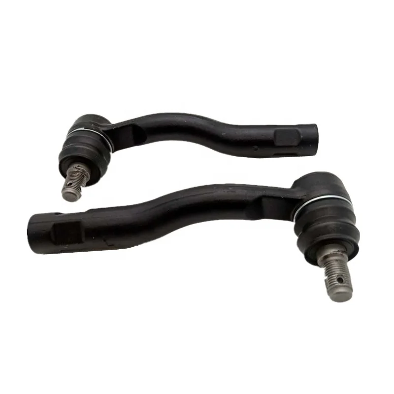 Front Left & Right Outer Tie Rod Ends for Toyota Land Cruiser