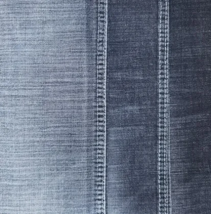 12% Poly 10% Viscose Fabric Non Stretch 10*7 Left Twill Color Denim 180cm/178cm 77% Cotton 2% Lyocell Tencel 9.3 Oz Woven Plain