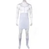 Vestido enterizo Vitruviano - Seda de leche