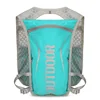 Verde - paquete individual + botella de agua de 500 ml + bolsa de agua azul de 1500 ml