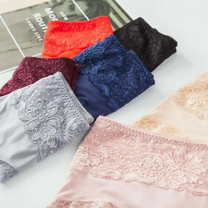 Simple Design Women Panties Cotton Underwear Vibrating Panties for Women